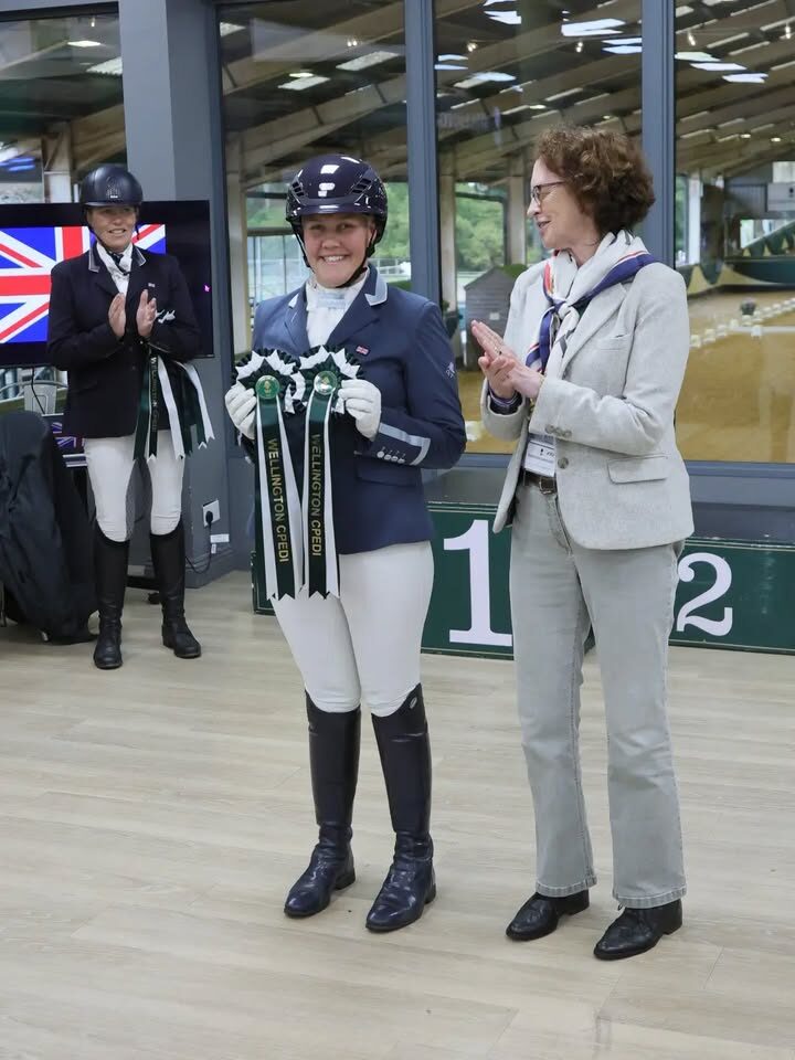 Congratulations to Brand Ambassador Laura Gulliver on a Fantastic show with Sassy!